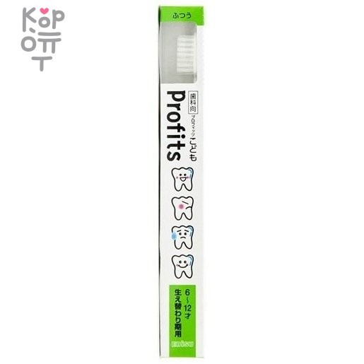  EBISU Kids Toothbrush "Ebisu Profits" - Детская зубная щетка (от 6 лет), купить с доставкой на дом фото 1 — Корейские товары для всей семьи(КорОпт)