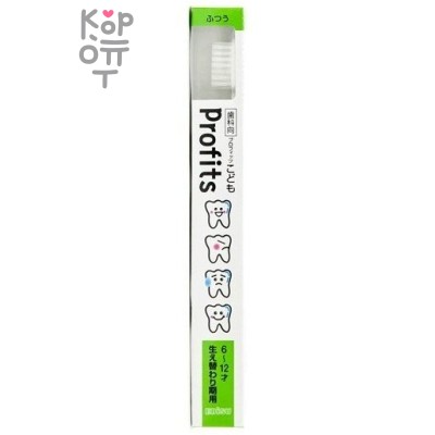  EBISU Kids Toothbrush "Ebisu Profits" - Детская зубная щетка (от 6 лет)