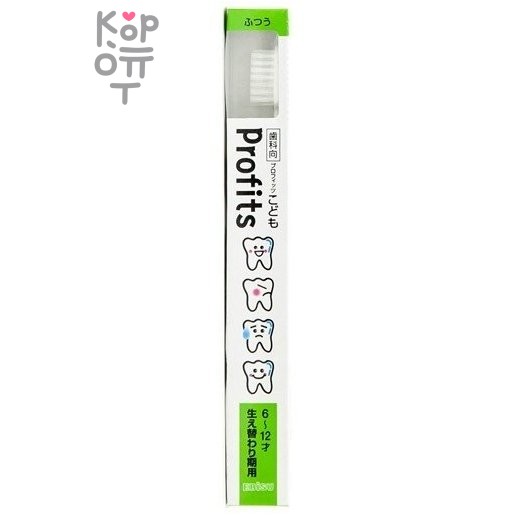  EBISU Kids Toothbrush "Ebisu Profits" - Детская зубная щетка (от 6 лет)