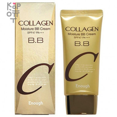 Enough Collagen Moisture BB Cream SPF 47 / PA+++ - Увлажняющий ВВ крем с коллагеном 50гр.