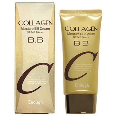 Enough Collagen Moisture BB Cream SPF 47 / PA+++ - Увлажняющий ВВ крем с коллагеном 50гр.
