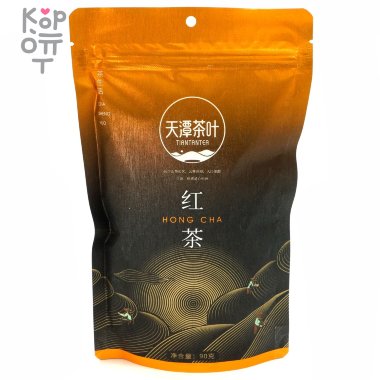 Чай Tiantantea Hong Cha Черный чай Гунфу, 100гр. — Корейские товары для всей семьи(КорОпт)