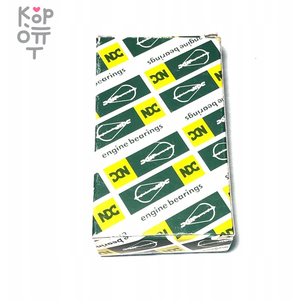 Вкладыш шатунный CB-2814GP STD GE13TA-TF NDC, купить с доставкой на дом фото 1 &mdash; Корейские товары для всей семьи(КорОпт)