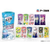 EARTH Sukki-ri! - Жидкий дезодорант-ароматизатор для туалета, 400мл.