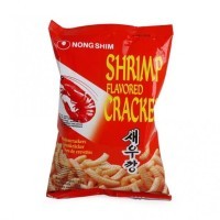 NongShim Чипсы запеченная креветка, 75 г