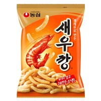 NongShim Чипсы запеченная креветка, 75 г