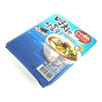 Cook Si Rice Noodle Non Spicy Seafood Flavored Soup - Рисовая вермишель со вкусом Морепродуктов, не острая, 92 г