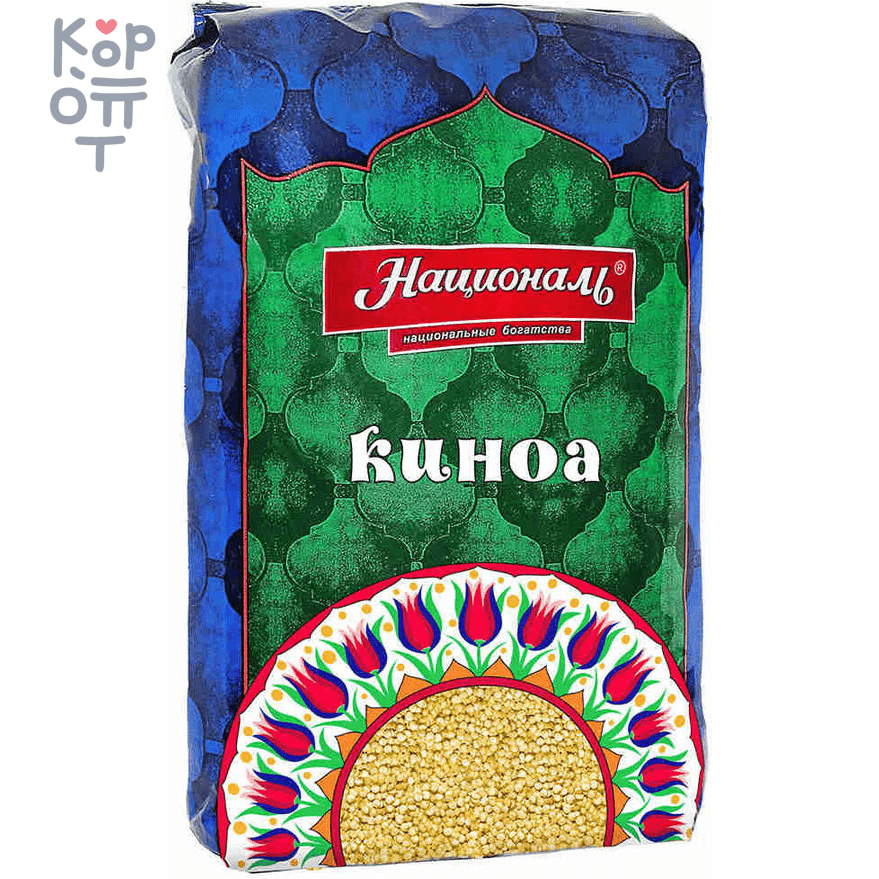 Киноа, Националь, 450гр., купить с доставкой на дом фото 1 &mdash; Корейские товары для всей семьи(КорОпт)