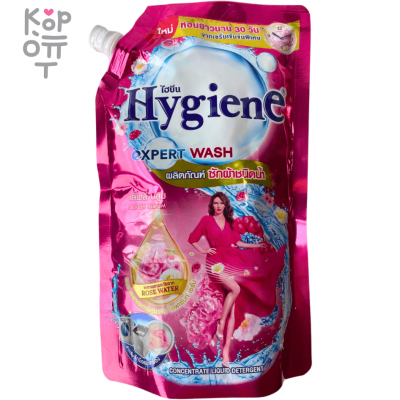 Hygiene Expert Wash Concentrated Liquid Detergent - Парфюмированный гель для стирки 600мл.