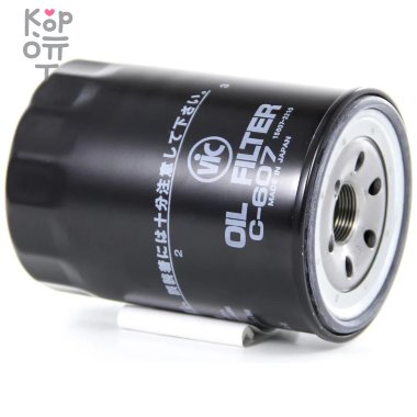 C607 15607-2210 VIC - Фильтр масляный    — Корейские товары для всей семьи(КорОпт)