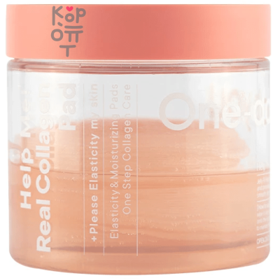 ONE-DAY'S YOU Help Me Real Collagen Pad - Отшелушивающие тонер-пэды с Коллагеном 130мл. (70шт.)