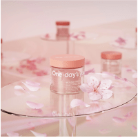 ONE-DAY'S YOU Help Me Real Collagen Pad - Отшелушивающие тонер-пэды с коллагеном 130 мл (70 шт)
