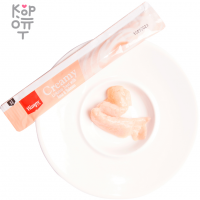 Лакомство Wanpy Cat «нежное пюре» из тунца и лосося, для кошек, 70гр.