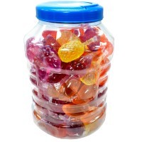 Питьевое Фруктовое желе Fresh Juice - Хрустальное фруктовое сокровище