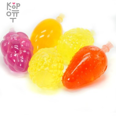 Питьевое Фруктовое желе Fresh Juice - Хрустальное фруктовое сокровище — Корейские товары для всей семьи(КорОпт)