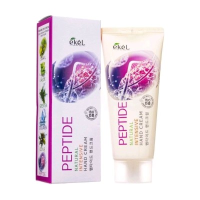 Ekel Natural Intensive Hand Cream Peptide — Крем для рук с пептидами, 100 миллилитров