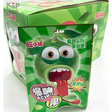 Кислая карамель Dongxu Acid, со вкусом Лайма — Корейские товары для всей семьи(КорОпт)