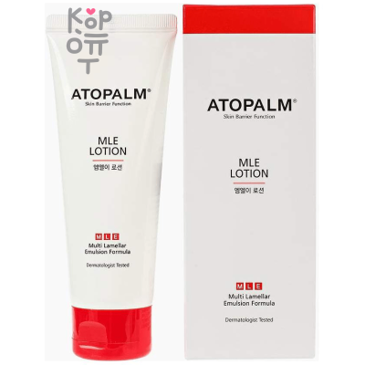 Atopalm MLE Body Lotion - Ламеллярный лосьон для тела и лица 120мл.