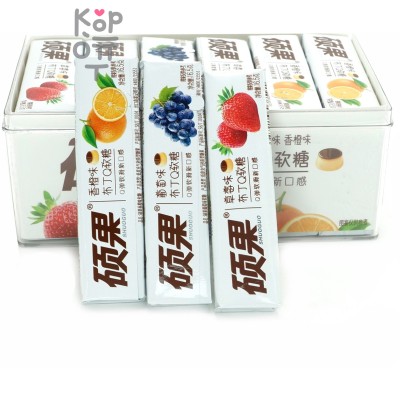 Конфеты жевательные Shuoguo фруктовые