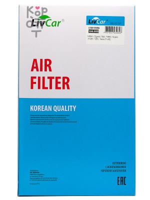 LIVCAR AIR FILTER LCN2017/0000A / Воздушный фильтр