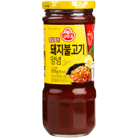 Ottogi Pork Spicy Bulgogi sauce - Оттоги соус-маринад Бульгоги для свинины, острый