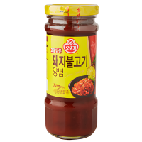 Ottogi Pork Spicy Bulgogi sauce - Оттоги соус-маринад Бульгоги для свинины, острый