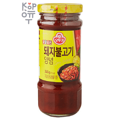Ottogi Pork Spicy Bulgogi sauce - Оттоги соус-маринад Бульгоги для свинины, острый