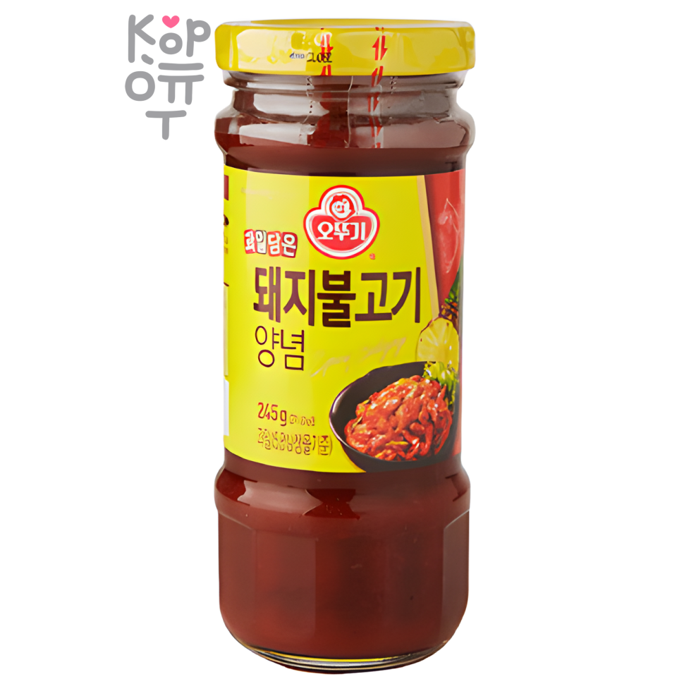 Ottogi Pork Spicy Bulgogi sauce - Оттоги соус-маринад Бульгоги для свинины, острый