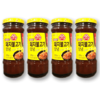 Ottogi Pork Spicy Bulgogi sauce - Оттоги соус-маринад Бульгоги для свинины, острый