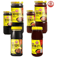 Ottogi Pork Spicy Bulgogi sauce - Оттоги соус-маринад Бульгоги для свинины, острый