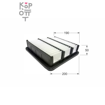 LIVCAR AIR FILTER LCY000/2029A / Воздушный фильтр