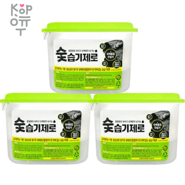 Pigeon Desiccant Charcoal Dehumidifying Agent - Угольный осушитель воздуха для шкафов, гардеробов и комнат 8шт. — Корейские товары для всей семьи(КорОпт)