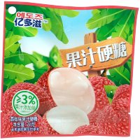 Освежающая карамель Yiltoz Hard Candy - с добавлением сока и вкусом Личи