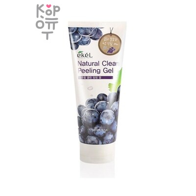 Ekel Apricot Natural Clean Peeling Gel - Пилинг-гель (скатка) для лица 180 мл