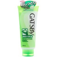 MANDOM Gatsby Увлажняющий гель для бритья с ароматом цитрусов 205гр.
