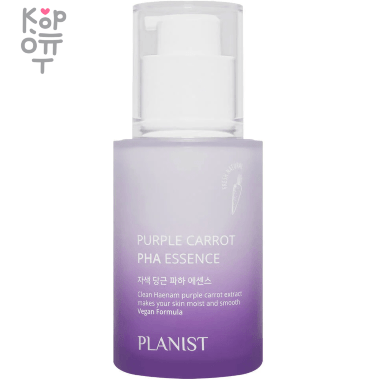 Daeng Gi Meo Ri Planist Pupple Carrot PHA Essence - Увлажняющая эссенция с экстрактом Фиолетовой Моркови 30мл. — Корейские товары для всей семьи(КорОпт)