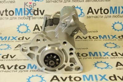Стартер 4D33 / 4D34 / 4D35 / 4D36 24V 9 зубьев бендикса 113195, M008T80071 ME012994 / ME012995 / ME013007 прямой DENMS