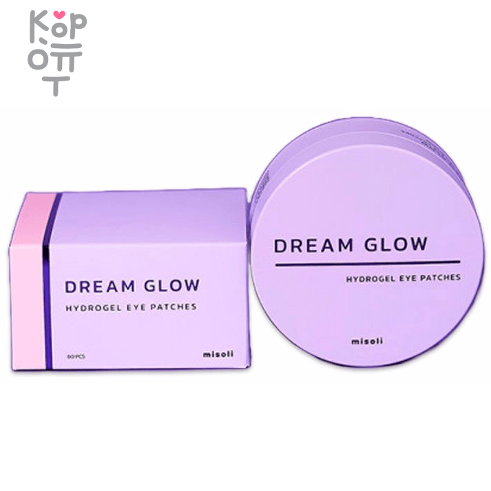 Misoli Hydrogel Eye Patches - Патчи для глаз гидрогелевые 84гр./60шт., купить с доставкой на дом фото 1 — Корейские товары для всей семьи(КорОпт)