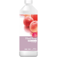 Mitsuei Love Line Hand Soap - Нежное пенное мыло для рук с ароматом Персика 450мл.