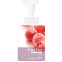 Mitsuei Love Line Hand Soap - Нежное пенное мыло для рук с ароматом Персика 450мл.
