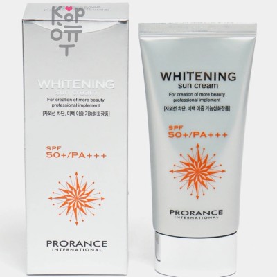 Prorance BB Foundation Sun Cream SPF 50 - ВВ крем для лица солнцезащитный увлажняющий антивозрастной 50 гр