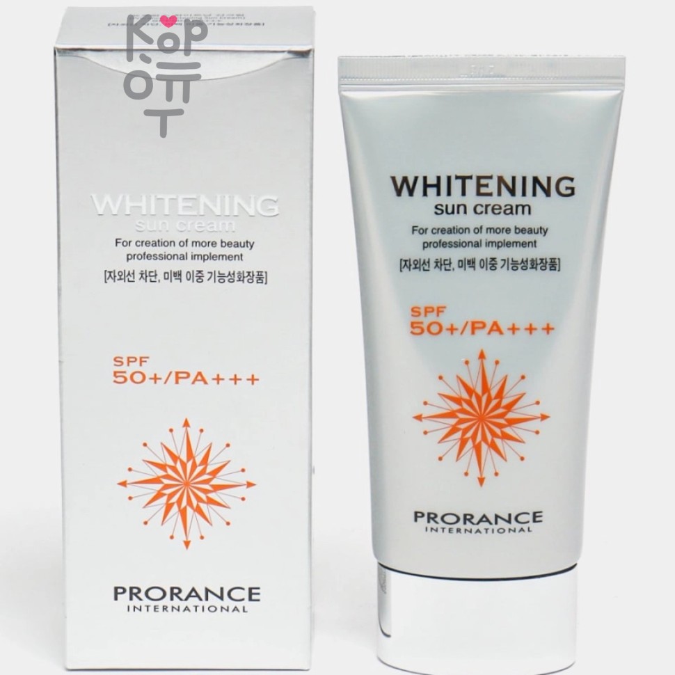 Prorance BB Foundation Sun Cream SPF 50 - ВВ крем для лица солнцезащитный увлажняющий антивозрастной 50 гр