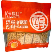 Печенье Kaqishi с высоким содержанием клетчатки и вкусом яйца, 380гр.