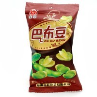 BaBu Bean Delicious - Жареные Бобы со специями, 35гр.