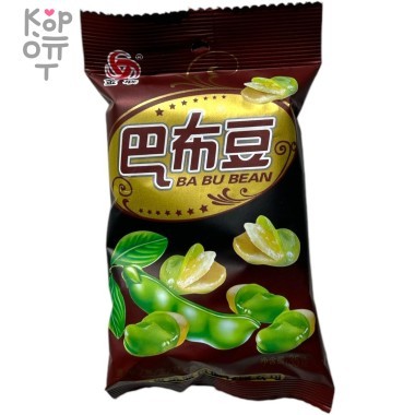 BaBu Bean Delicious - Жареные Бобы со специями, 35гр. — Корейские товары для всей семьи(КорОпт)