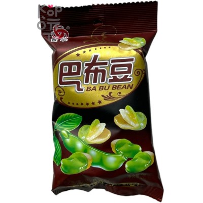 BaBu Bean Delicious - Жареные Бобы со специями, 35гр.