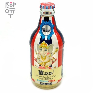 Слабогазированный напиток Langgege Pineapple Soda - Ананасовая содовая, стекло, 330мл. &mdash; Корейские товары для всей семьи(КорОпт)