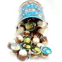 Печенье Tiantianle Planet Cup Barrel Large Cup Chocolate Filled Cookies Бисквитное печенье с шоколадной начинкой, 20гр.