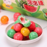 Жевательная резинка Piaoliangtu сэндвич со вкусом Клубники, Апельсина и Арбуза, 20гр.
