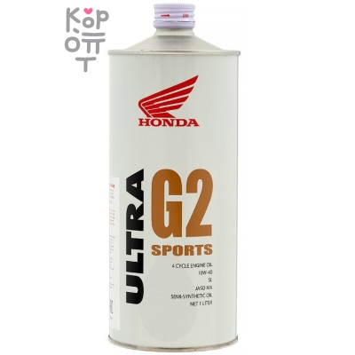 HONDA Ultra  G2 Sports 4 Cycle SS 10W40 SL - Моторное масло 1л.
